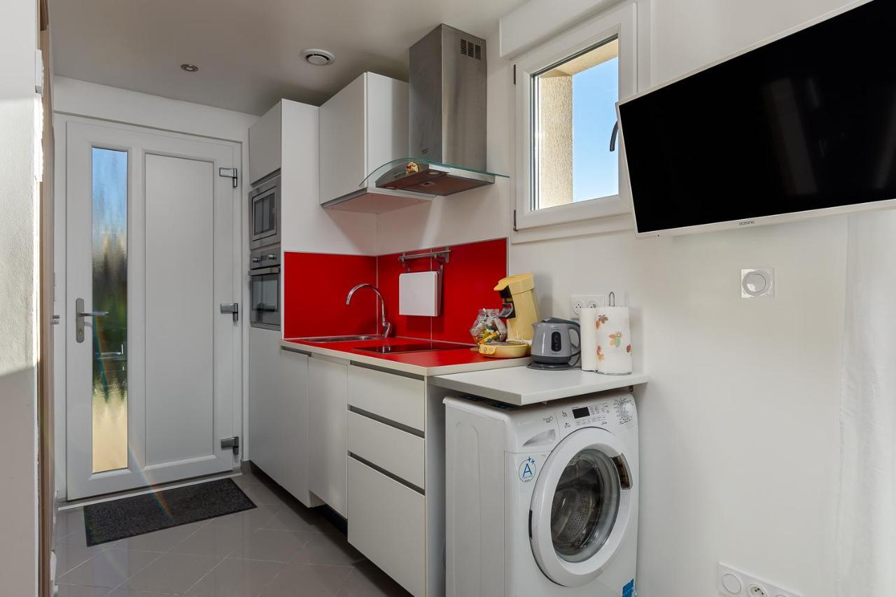 Studio Mezzanine Near Disneyland Paris Apartamento Bailly-Romainvilliers Exterior foto