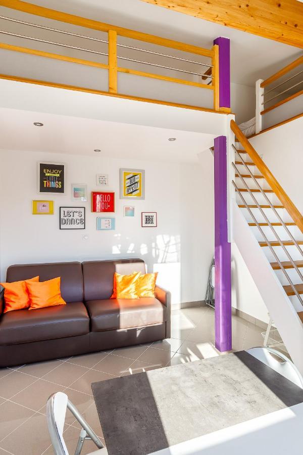 Studio Mezzanine Near Disneyland Paris Apartamento Bailly-Romainvilliers Exterior foto
